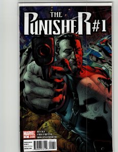 The Punisher #1 (2011) Punisher