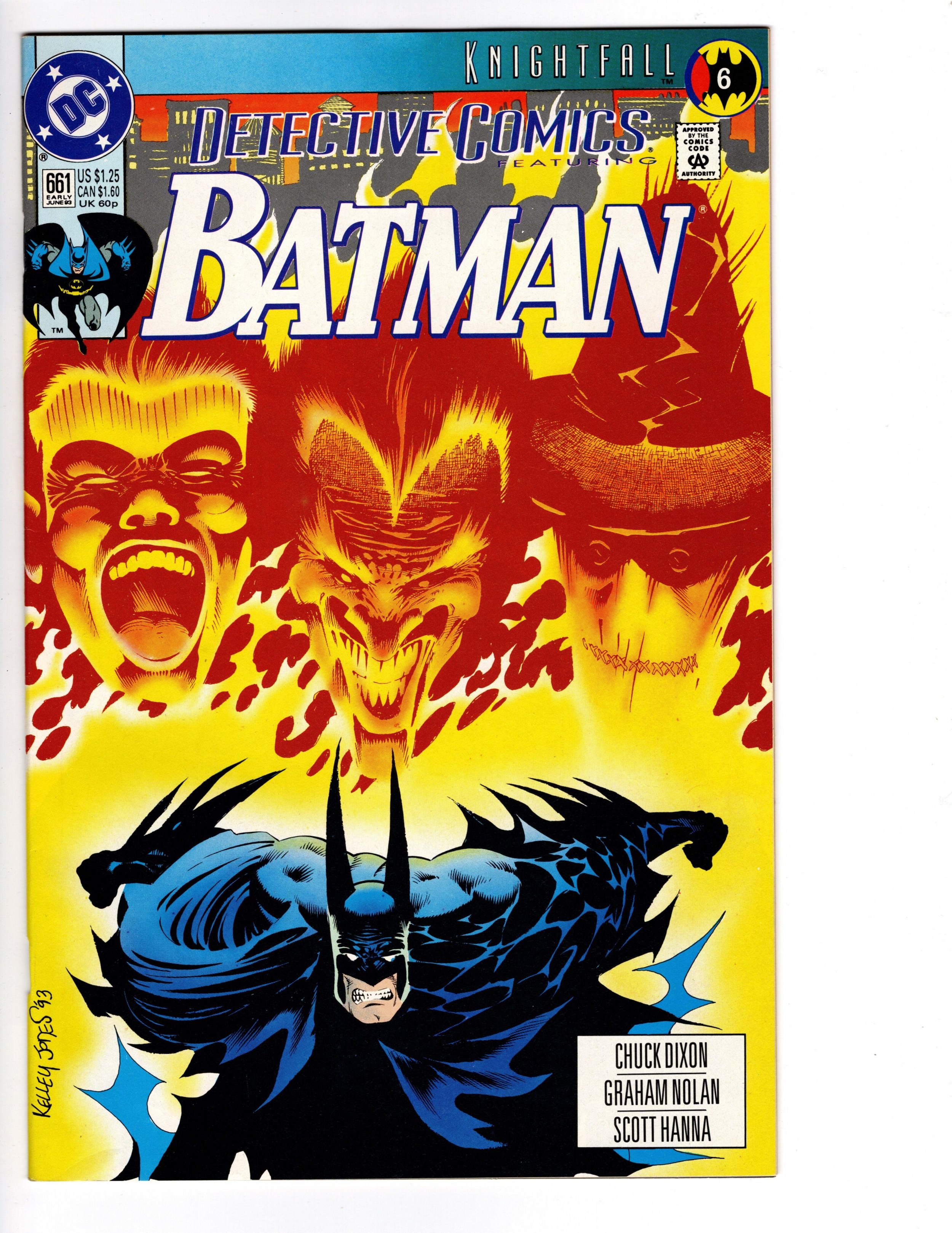 Batman No 661 Comic Books Modern Age Hipcomic 7791