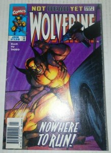 Wolverine # 120 January 1998 Marvel Warren Ellis  Leinil Francis Yu