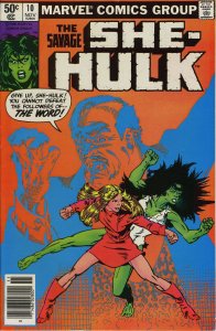Savage She-Hulk, The #10 (Newsstand) VG ; Marvel | low grade comic