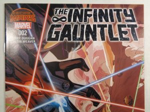 Infinity Gauntlet #2 Thanos Marvel 2015