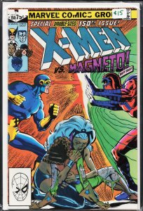 The Uncanny X-Men #150 (1981) X-Men