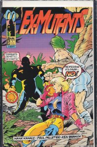Ex-Mutants #5 (1993) Ex-Mutants