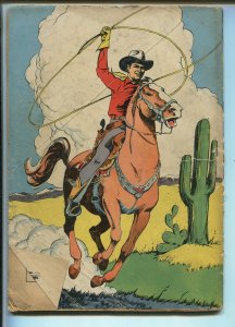 GENE AUTRY #12 1944-DELL-TILL GOODAN ART-DOWN MEXICO-fr/good