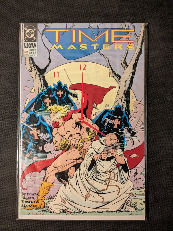 Time Masters #5 (1990) Time Masters