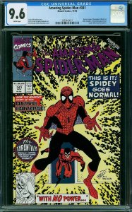 Amazing Spider-Man #341 (1990) CGC 9.6 NM+