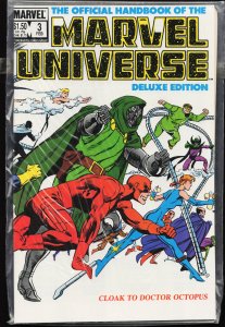 The Official Handbook of the Marvel Universe #3 (1985)