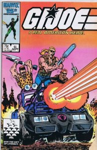 GI Joe A Real American Hero #51 ORIGINAL Vintage 1986 Marvel Comics 1st Zandar 