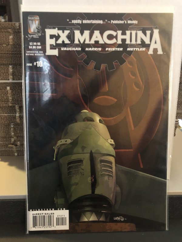 Ex Machina #10 (2005) VF/NM ONE DOLLAR BOX!