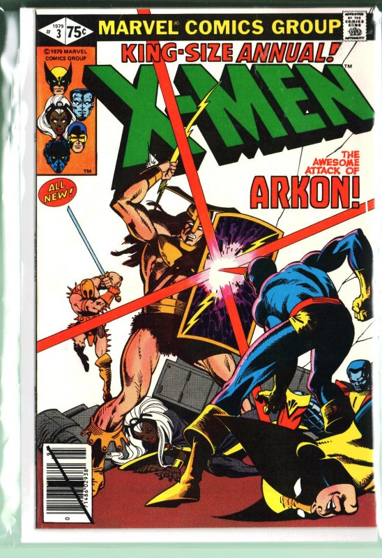 X-Men Annual #3 (1979)