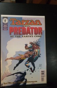 Tarzan vs. Predator at the Earth's Core #3 (1996)