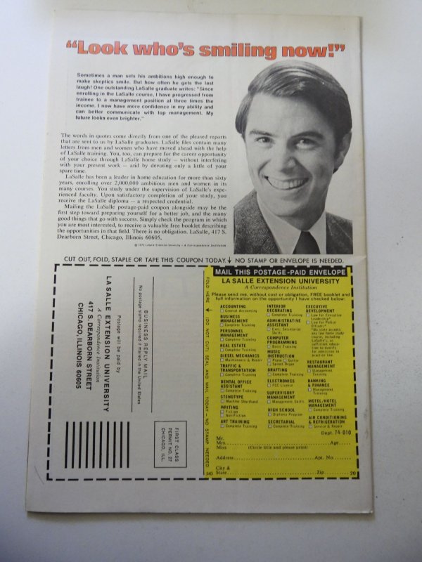 The Inhumans #4 (1976) FN Condition