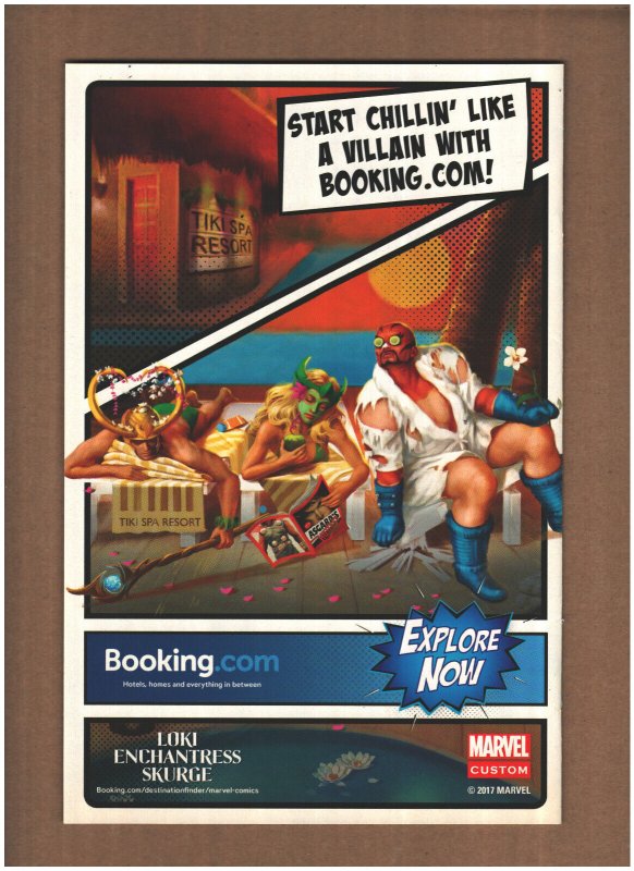 X-Men: Blue #8 Marvel Comics 2017 CYCLOPSJIMMY HUDSON SECRET EMPIRE NM- 9.2