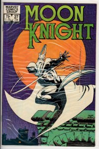 Moon Knight #27 (1983) 9.6 NM+