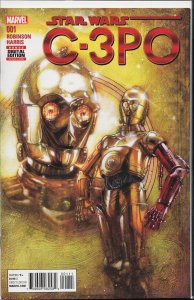 C-3PO (2016) Star Wars