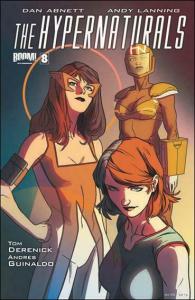 Hypernaturals, The #8B VF/NM; Boom! | save on shipping - details inside