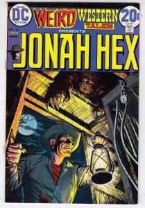 Weird Western 18 Tales strict VF/NM 9.0 1973  The Hoax!   Jonah Hex Gem