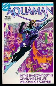 AQUAMAN #1 DC Comics Mini Series 1986 ~ NM (PF345) 