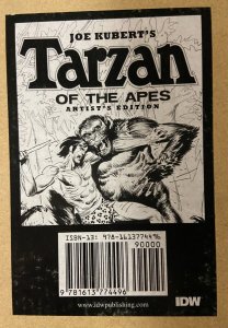 JOE KUBERT'S  TARZAN OF THE APES ARTIST EDITION OVERSIZED IDW HARDCOVER SEALED