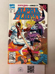 Alpha Flight #111 VF Marvel Comics comic book 25 JW50