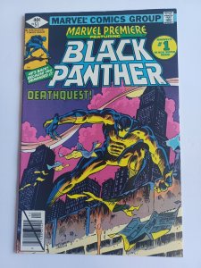 Marvel Premiere #51, 52 & 53 Set - Black Panther Vs The Klan - 1979 - VF