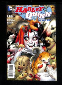 Harley Quinn (2014) #2