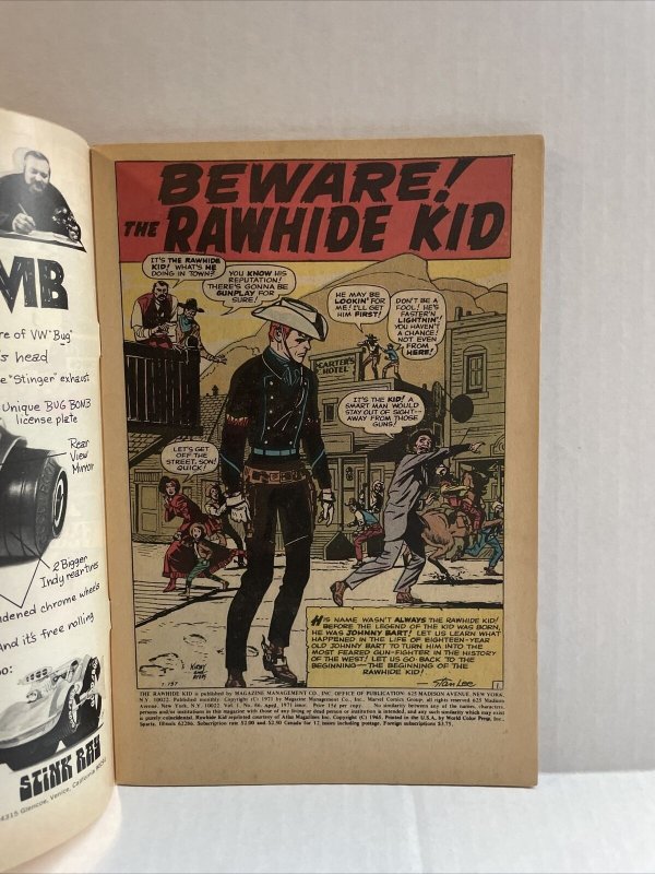 Rawhide Kid #86 