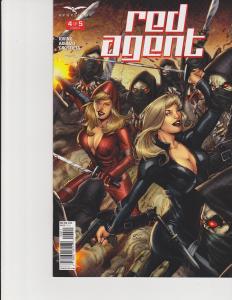 Red Agent #4 Cover A Zenescope Comic GFT NM Richardson