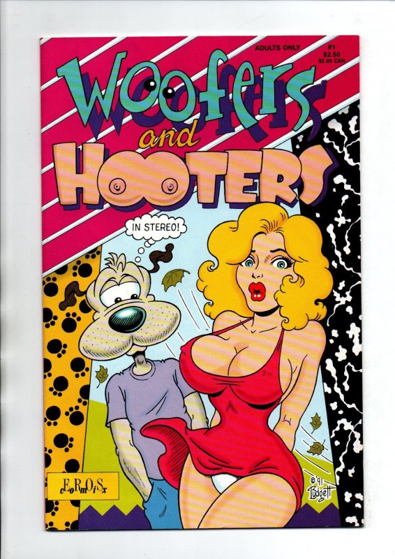 Woofers and Hooters #1 - Eros Comix - 1992 - VF/NM