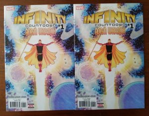 Infinity Countdown Adam Warlock #1 - Gauntlet Soul Stone Kang The Conqueror Lot