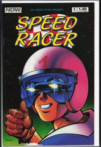 Speed Racer #1 (1987) Speed Racer [Key Issue]