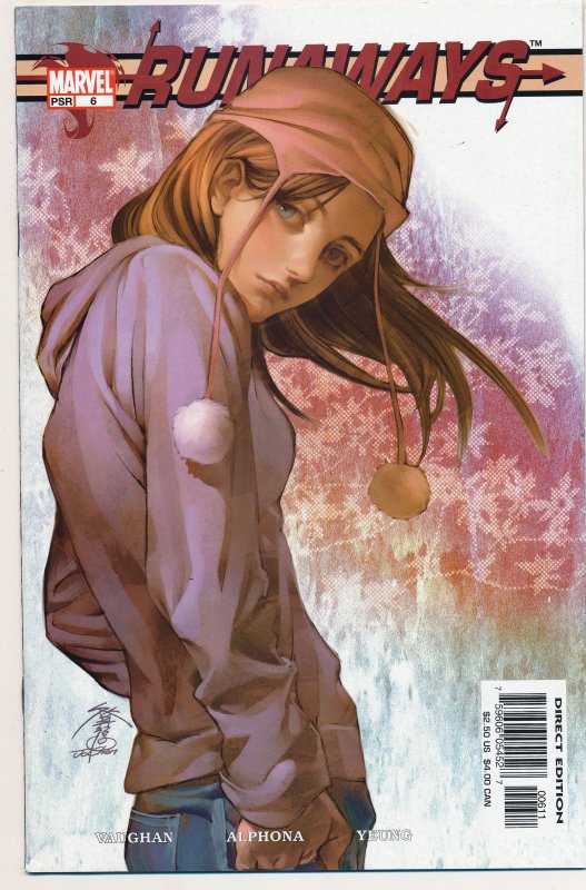 Runaways (2003 1st Series Marvel) #6 NM