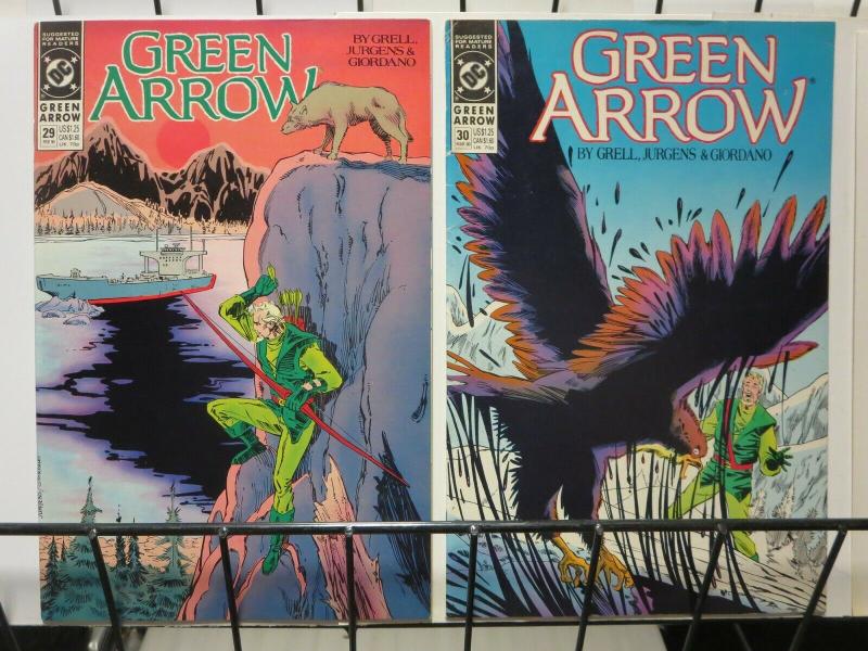 GREEN ARROW 29-30 COYOTE TEARS complete story