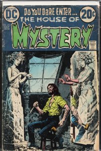 House of Mystery #215 (1973) Cain the Caretaker
