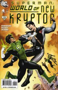 Superman: World of New Krypton #4 FN ; DC | Green Lantern