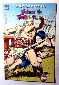 The Official Prince Valiant #16 (1989) Pioneer Publications 1st Print Comic Book