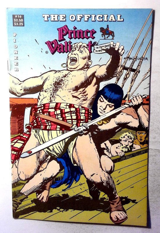 The Official Prince Valiant #16 (1989) Pioneer Publications 1st Print Comic Book