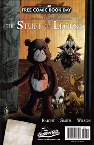 Free Comic Book Day (Th3rd World) FCBD #2016 FN ; Th3rd World | Stuff of Legend