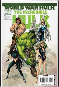 Incredible Hulk #109 (2007) Hulk
