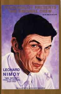 Original Crew, The #2 FN ; Personality | Star Trek Leonard Nimoy