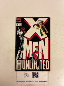 X-Men Unlimited #4 FN Marvel Comic Books Rogue Mystique Nightcrawler 4 HH108