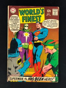 World's Finest Comics #178 (1968) VG 1st Appearance of a Superman as Nova