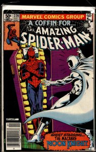 The Amazing Spider-Man #220 (1981) Spider-Man