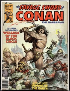 The Savage Sword of Conan #16 (1976) Conan