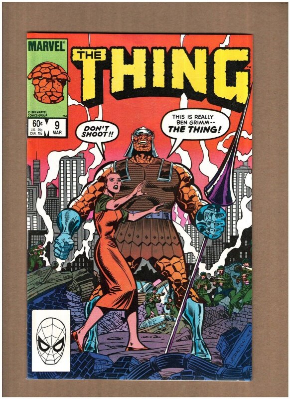 The Thing #9 Marvel Comics 1984 John Byrne VF/NM 9.0