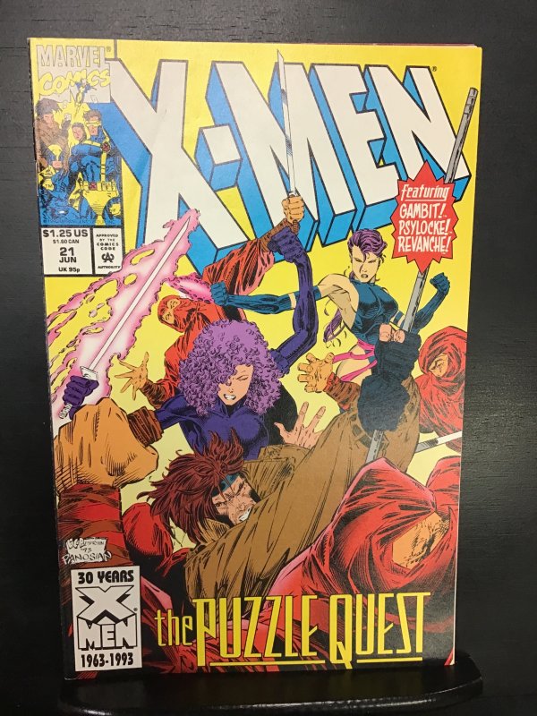 X-Men #21 Direct Edition (1993)nm