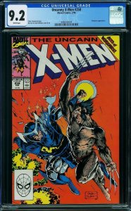 X-Men #258 (1990) CGC 9.2 NM-