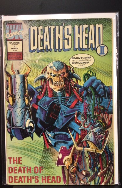 Death’s Head II #1