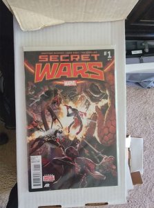 Secret Wars #1 (2015)