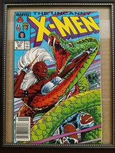 The Uncanny X-Men #223 (1987)  Newsstand.  P01